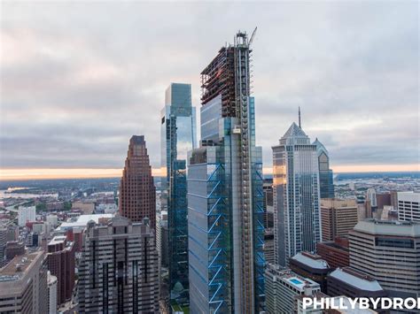 Mapping The 29 High Rises Under Construction In Philly Right Now