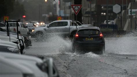 Tamworth Weather Severe Storm Warning For Parts Of The North West