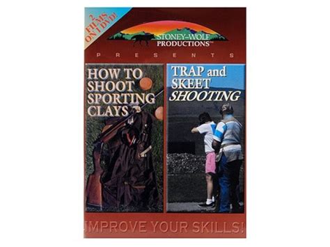 Gun Video How To Shoot Sporting Clays Trap Skeet Shooting 2 Dvd Set