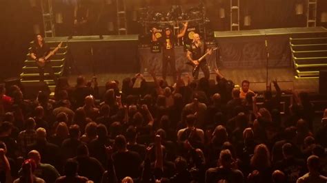 Anthrax Be All End All Arcada Theatre 3 31 17 Youtube