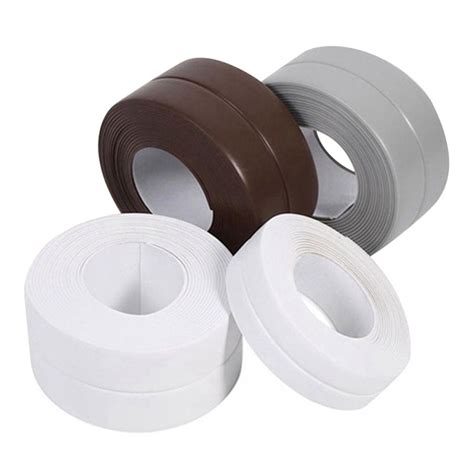 Strip Bathroom Caulking Tape Waterproof Flexible Self Adhesive Sealing