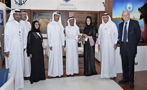 H E Dr Abdullah Belhaif Al Nuaimi Minister Of Public Works During His Visit To Dmca’s