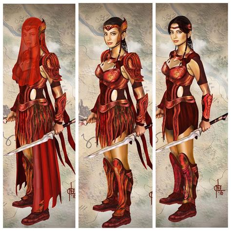 Costume Designs For The New Encantadia Gma News Online
