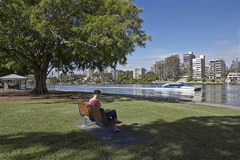 Orleigh Park West End Brisbane City Brisbane River Park City