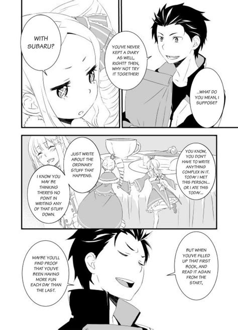 The Gospel Of Natsuki Subaru 1217 Manga Comic Rezero