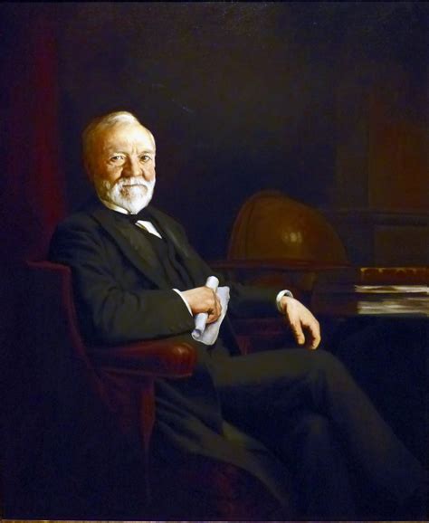 The Portrait Gallery Andrew Carnegie