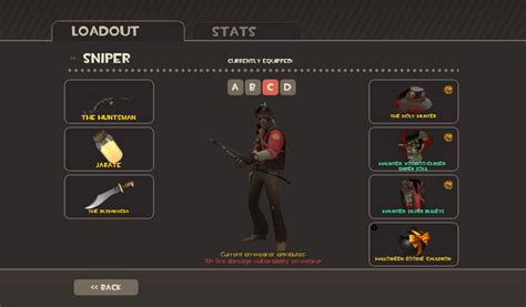 Dueling Archetype Halloween Themed Loadouts