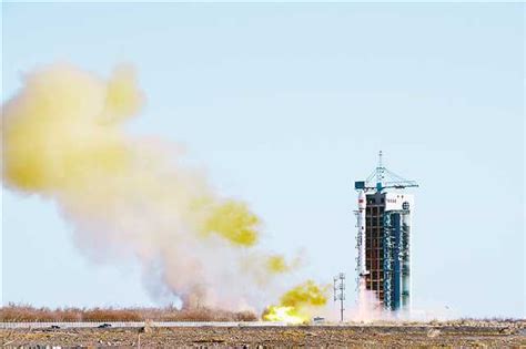 First Test Satellite Named Chongqing Successfully Launched Ichongqing