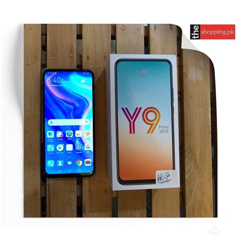 Huawei Y9 Prime 2019 The Shopping