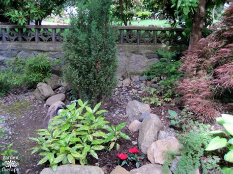 The Garden Fountain That Completely Transformed A Shady