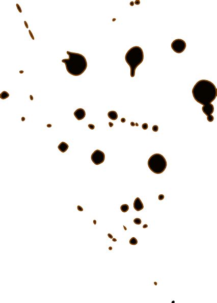 Black Spots Clip Art At Vector Clip Art Online Royalty
