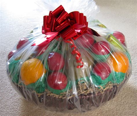 Fruit T Basket From First4hampers Review A Glug Of Oil