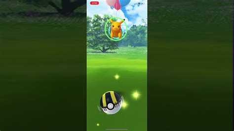 Shiny Flying Pikachu Pokemon Go 😁 Youtube