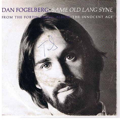 Dan Fogelberg Same Old Lang Syne Vinyl At Discogs