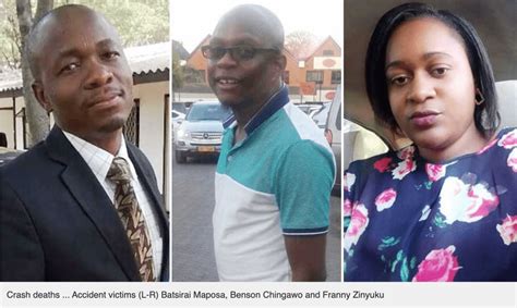Sex Pests Cops Perish In Horror Crash Zimbabwe Situation