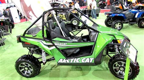 2013 Arctic Cat Wildcat 1000cc Sport Side By Side Atv 2012 Salon