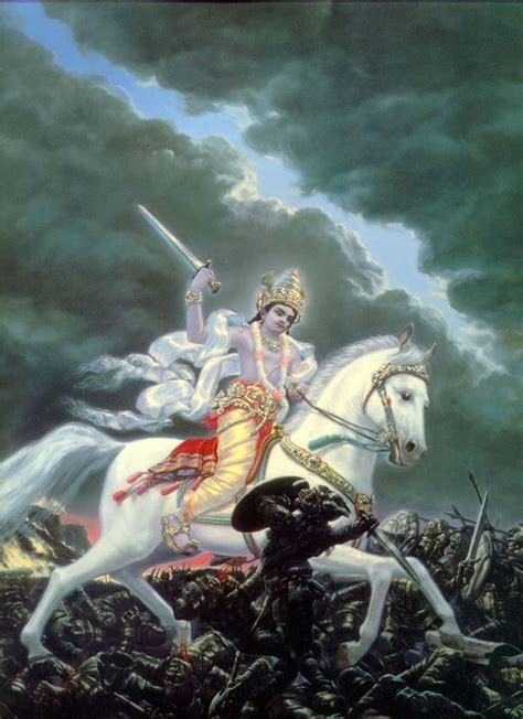 Kalki Avatar The Apocalyptic Horse Rider Kali Yuga Vishnu