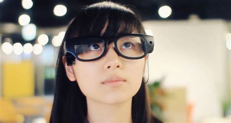 Japanese Develop Smart Glasses That Translate Text Into Sound