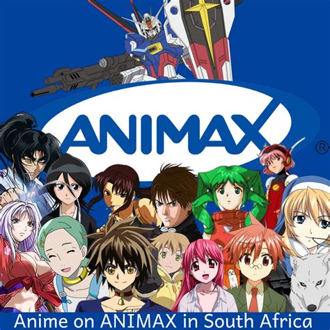 40 Anime On Animax In South Africa By All About Anime And Manga Anime