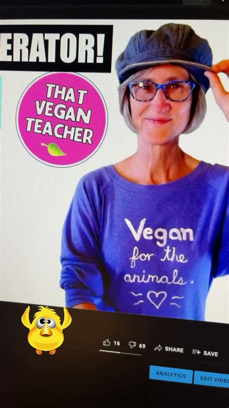 that vegan teacher youtube on twitter