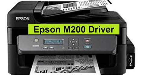 Video unboxing printer epson m200 yaitu printer 1 warna cocok juga buat foto copy usaha rumahan, tinta printer ini hanya 1. Epson M200 Driver || Microsoft Window 10 , Windows 8 ...
