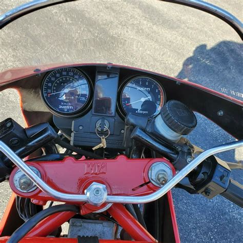 20210209 1986 Ducati 750 F1a Dash Rare Sportbikesforsale