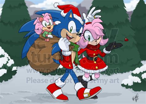 E Vay Says Sonic And Amy Sonic Fan Characters Sonic Heroes