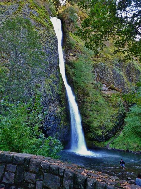 Horsetail Falls Near Portland Oregon Waterfalls Pinterest