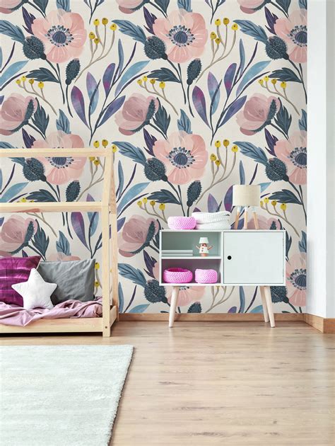 Removable Wallpaper Peel And Stick Wallpaper Self Adhesive Etsy