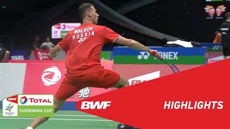 We knew denmark were weak against us and we had an opportunity to beat them for the first time in quite a while. TOTAL BWF SUDIRMAN CUP 2019 | MS | JAPAN VS RUSSIA | BWF ...