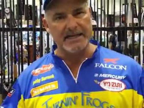 Icast Falcon Rods Frog Rod With The Frog Master Bobby Barrack