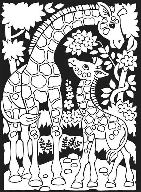 98 Best Images About Wild Animals Coloring Pages On Pinterest