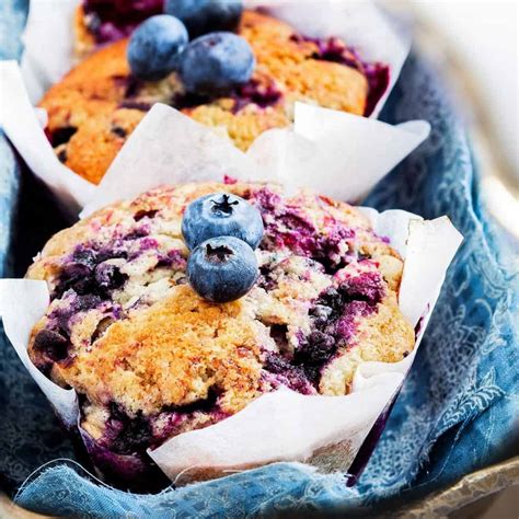 Buttermilk Blueberry Muffins Errens Kitchen