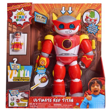 buy ryans world the ultimate red titan at mighty ape australia