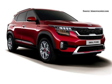 Kia Motors Launches First Made In India Suv Seltos Price The