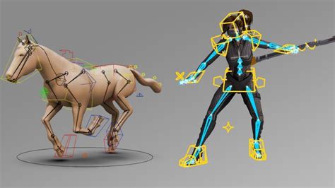 Rigs Character Rigging Film Games Learning Tools 3d Design Rigs