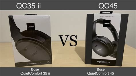Comparison Bose Qc Ii Vs Bose Qc Quietcomfort Ii Vs Quietcomfort Youtube