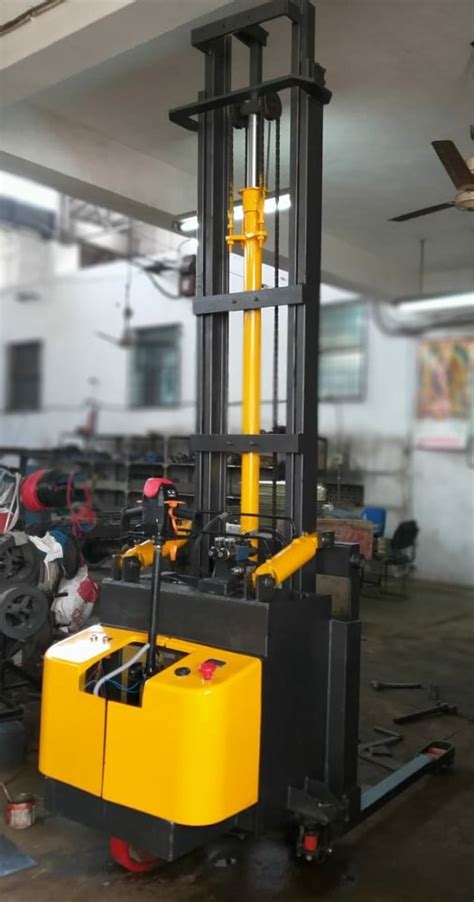 Ms Fork Stacker Battery Operated Stacker Model 64 B And Bcw For Goods