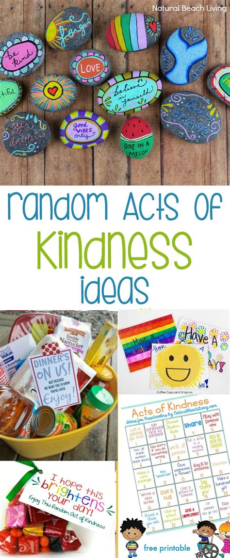 200 Ideas For Random Acts Of Kindness Kindness Ideas Natural Beach