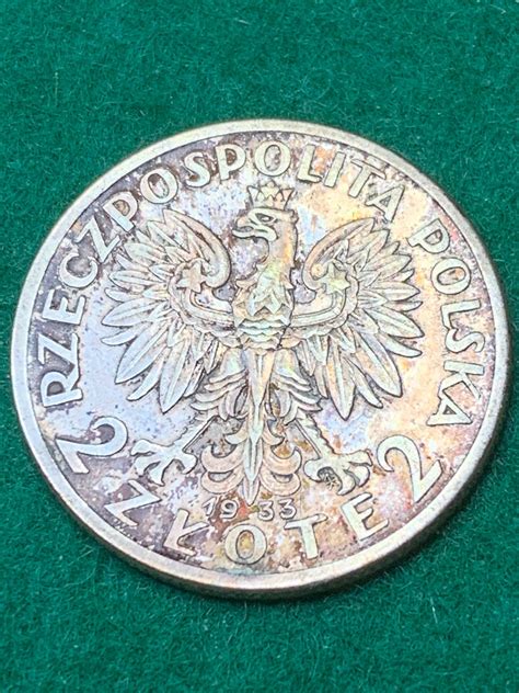 Polen 2 Zloty 1933 Silver 403345760 ᐈ Köp På Tradera
