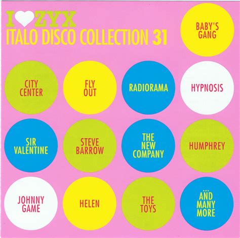 I Love Zyx Italo Disco Collection 31 2021 Cd Discogs
