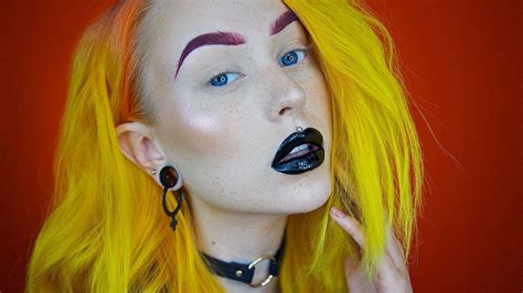Quick Easy Faux Freckles And Badass Everyday Look Evelina Forsell Youtube