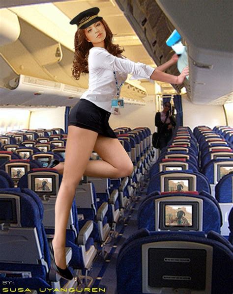 aircraft aircraft air hostess flight attendant aviation… flickr