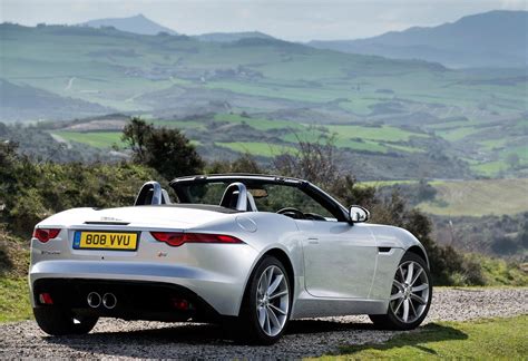 2015 Jaguar F Type Convertible Review Trims Specs Price New