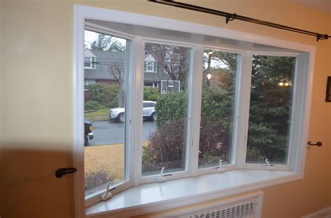 Anderson Casement Bow Window Installation Done By Mingrinos Reliable