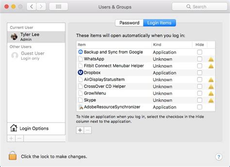 Startup items have long been a tool used to ensure applications and scripts execute when a mac is started up. How To Manage Startup Apps On Mac | Ubergizmo