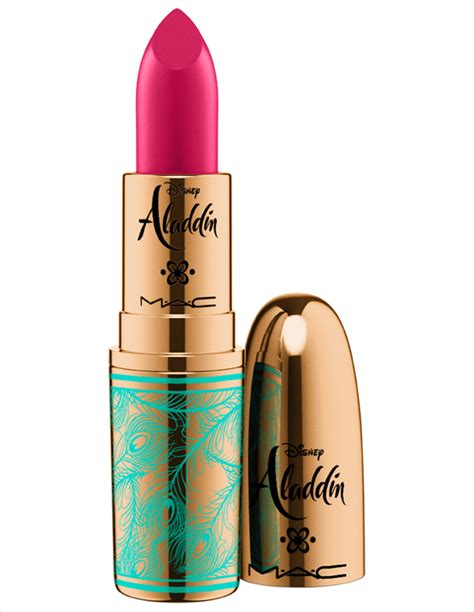 Shop The Entire Mac X Aladdin Makeup Collection Here Disney Makeup Lipstick Collection
