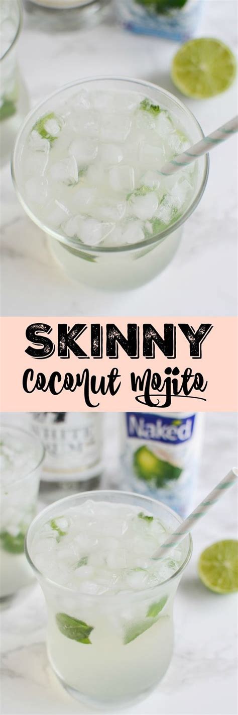 Once or twice a year, i buy a pineapple. Skinny Coconut Mojito - the ultimate summer drink recipe! Coconut water, rum, limes, and mint ...