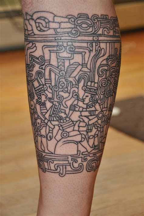 S Of Mayan Tattoo Design Ideas Pictures Gallery