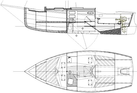 Cape May 25 Boat Plans